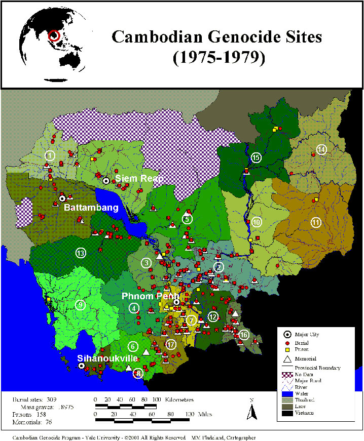 khmer rouge killing fields and genocide