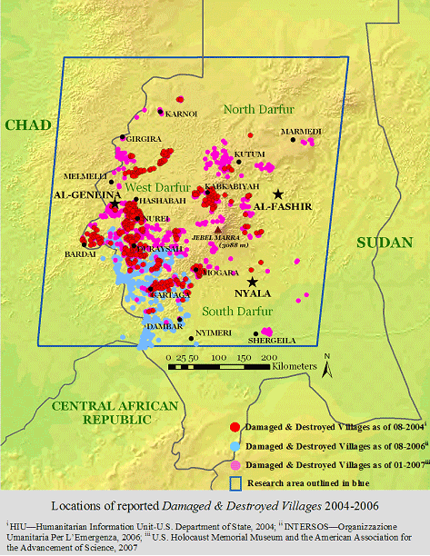 what caused the darfur genocide