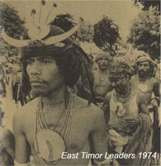 East Timor Leaders, 1974